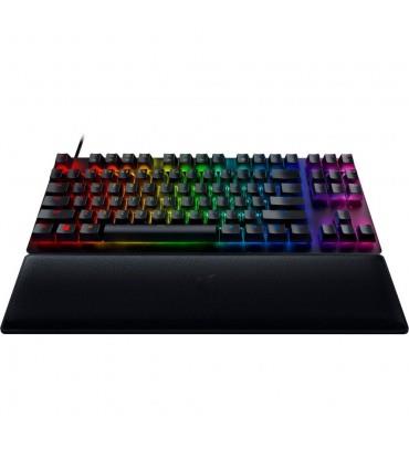 کیبورد گیمینگ ریزر Huntsman V2 Ten Key Less Red Switch